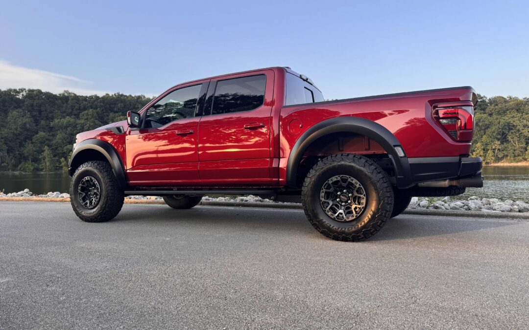 2026 Ford F-150 Raptor: The pickup truck for the end of the world