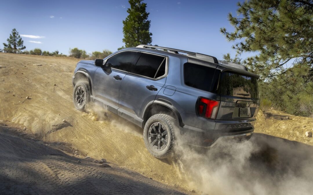 Refreshed 2027 Honda Passport TrailSport Arrives Soon