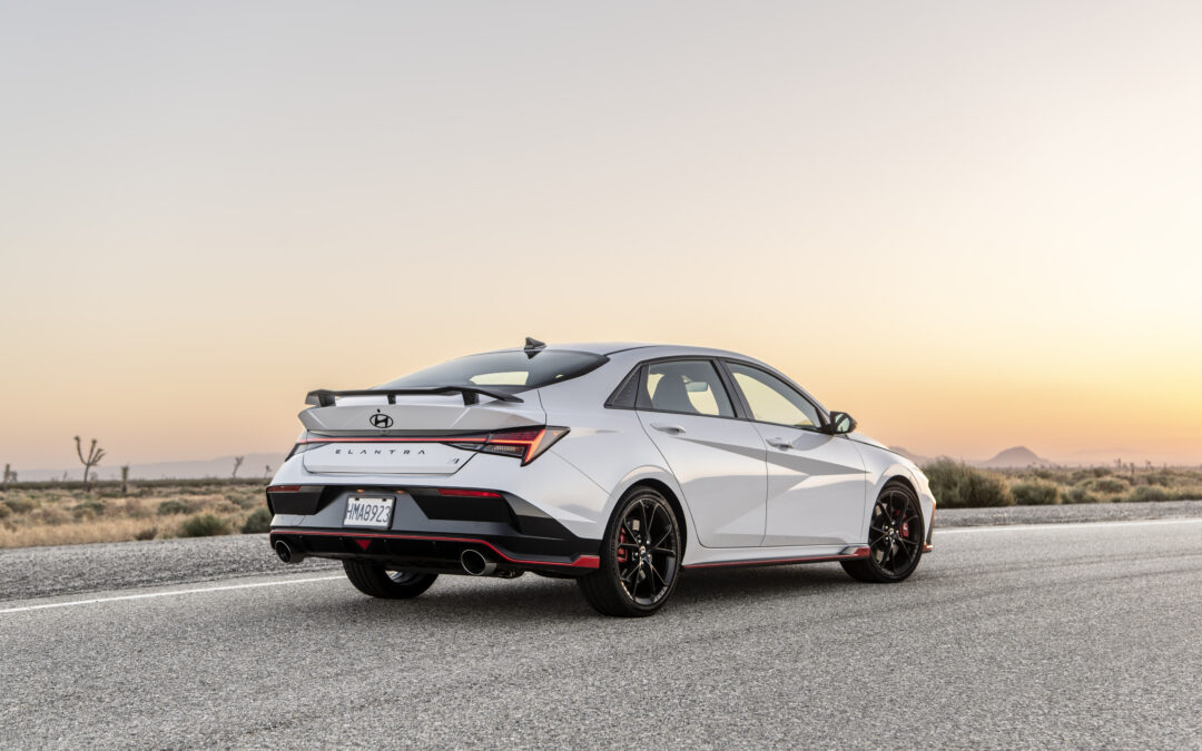A Tale of Two Elantras: Same Name, Different Personalities