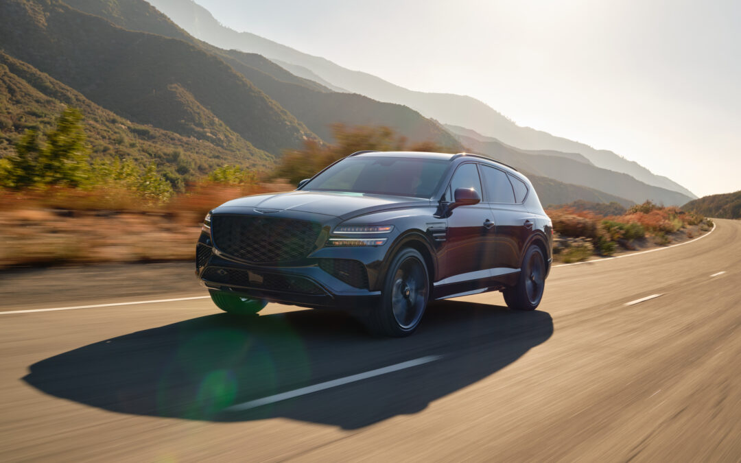 Genesis GV80 A Four-Door Coupe With Style and Substance
